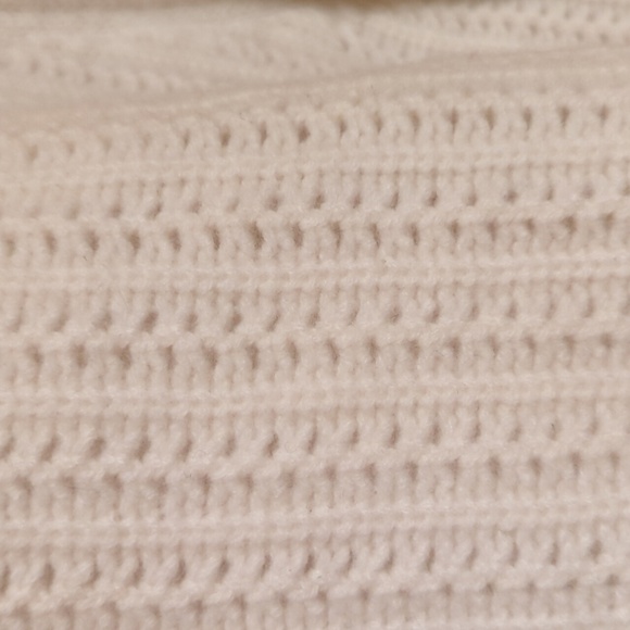 Madewell Pointelle Merino Wool Mock Turtle Sweater Size S - Picture 8 of 10